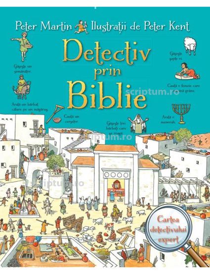 Detectiv prin Biblie - 46,40 Lei