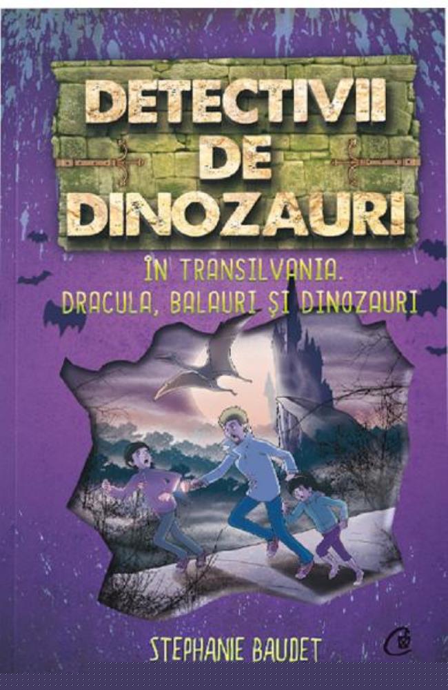 Detectivii de dinozauri in Transilvania. A sasea carte - 32.30 Lei