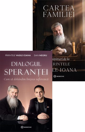 Dialogul Sperantei + Cartea familiei - 39.00 Lei