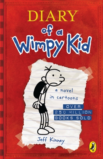 Diary of a Wimpy Kid (Book 1) - 52.17 Lei