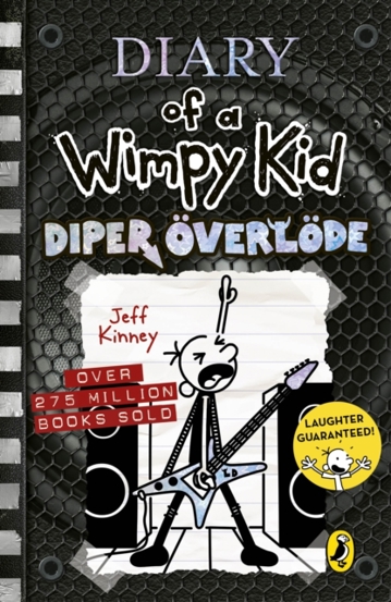 Diary of a Wimpy Kid: Diper Overlode (Book 17) - 52.17 Lei