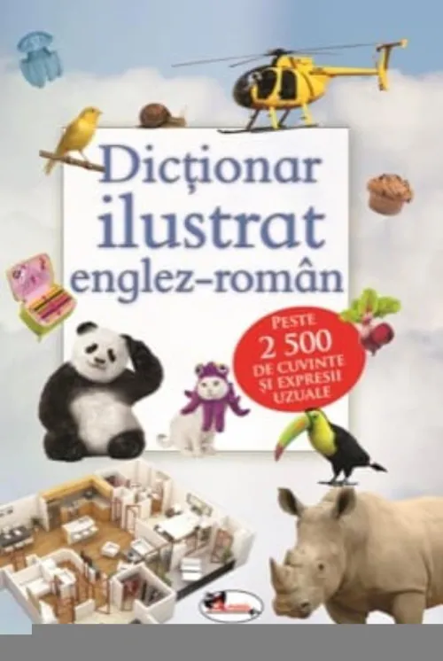 Dictionar ilustrat englez-roman - 28.00 Lei
