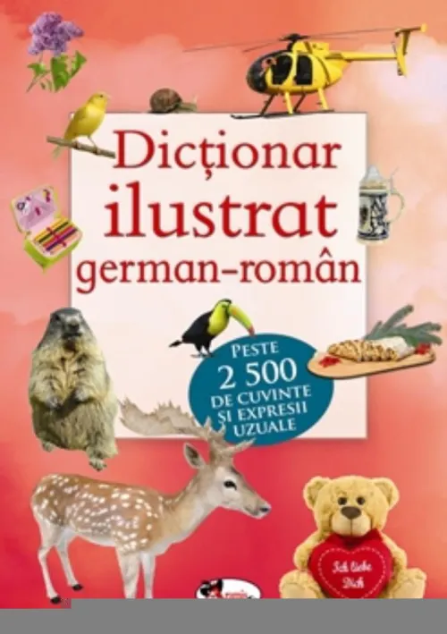 Dictionar ilustrat german-roman - 28.00 Lei