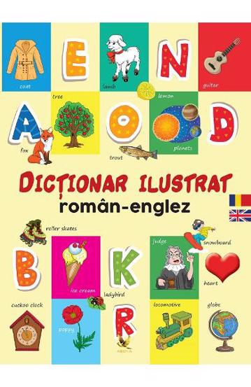 Dictionar ilustrat roman-englez - 36.80 Lei