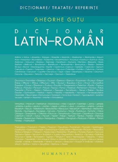 Dictionar latin-roman - 75.20 Lei