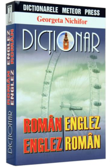Dictionar roman-englez englez-roman - 44.00 Lei