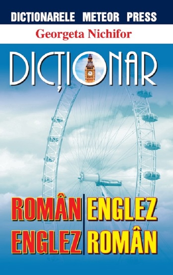 Dictionar roman-englez englez-roman - 34,25 Lei