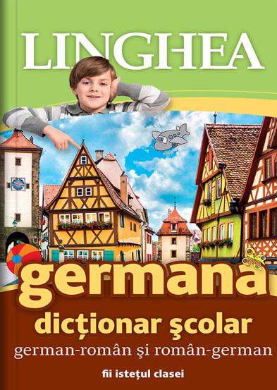 Dictionar scolar german-roman si roman-german - 31.40 Lei