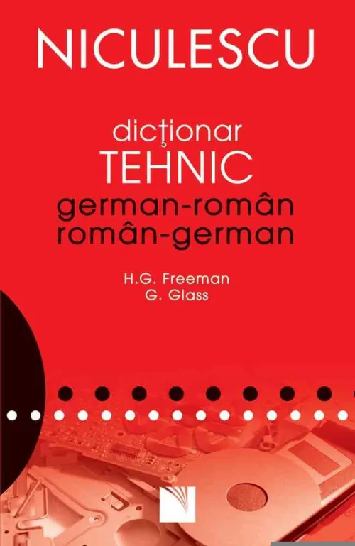 Dictionar tehnic german-roman/roman-german - 36,60 Lei