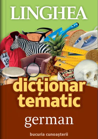 Dictionar tematic german - 71,80 Lei