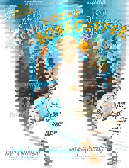 Dietrich Bonhoeffer pastor profesor spion martir - 37.30 Lei