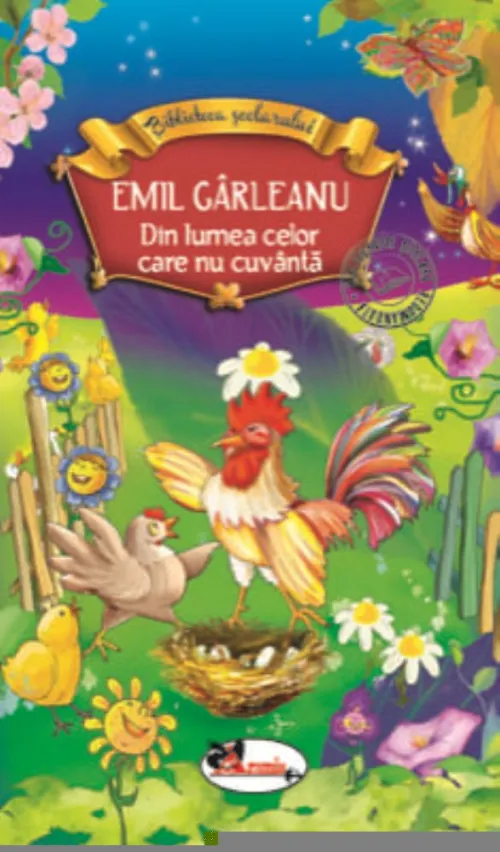 Din lumea celor care nu cuvanta - Emil Garleanu - 10.93 Lei