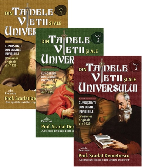 Din tainele vietii si ale universului. Set 3 volume - 114.20 Lei