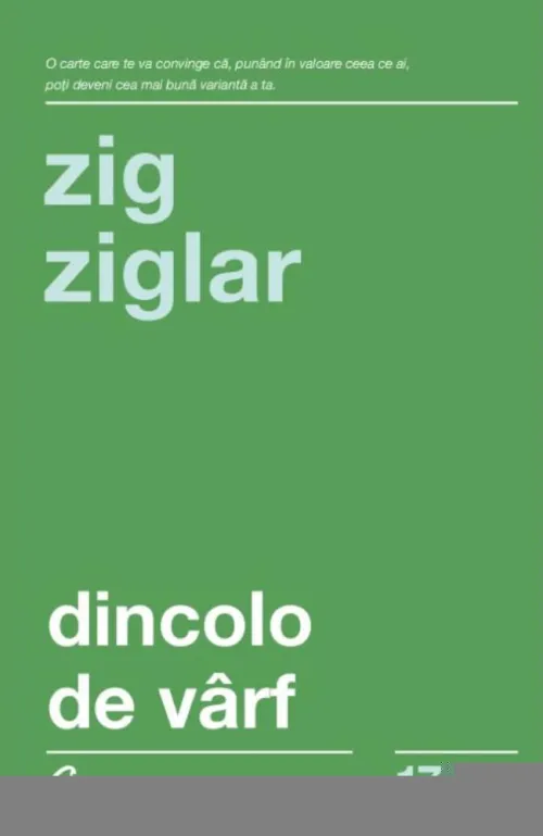 Dincolo de varf - Editia a III-a - 40.60 Lei