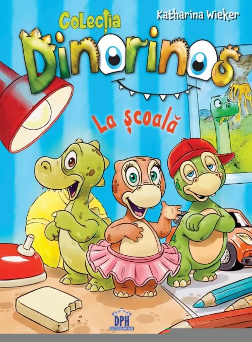 Dinorinos - La scoala - Vol. I - 22.36 Lei