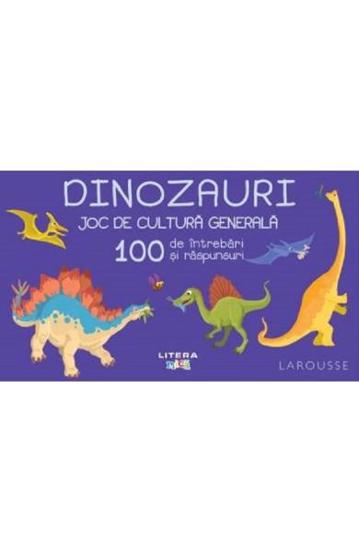 Dinozauri. Joc de cultura generala. 100 de intrebari si raspunsuri - 45.94 Lei
