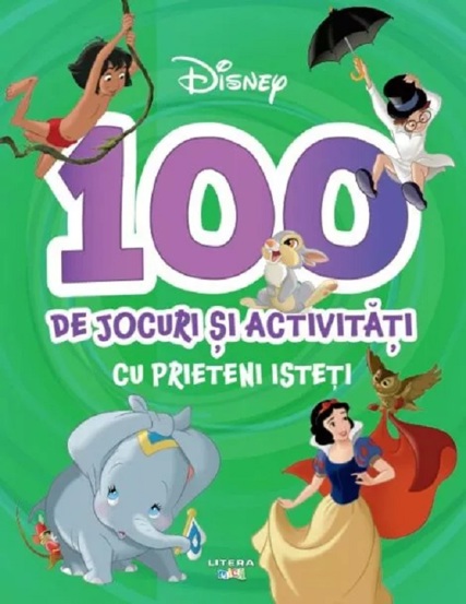 Disney. 100 de jocuri si activitati cu prieteni isteti - 30,92 Lei