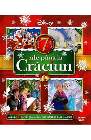 Disney. 7 zile pana la Craciun - 75,64 Lei