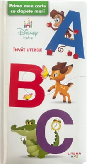 Disney Bebe. ABC. Prima mea carte cu clapete mari - 50.35 Lei