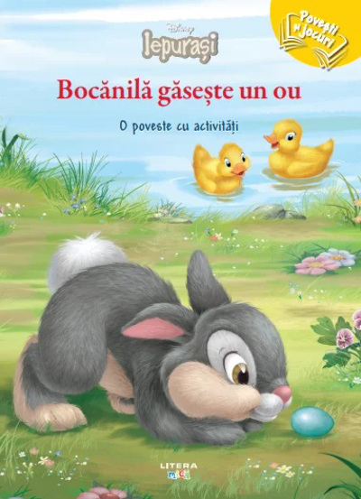 Disney. Iepurasi. Bocanila gaseste un ou. Povesti si jocuri - 27.99 Lei