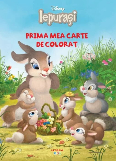 Disney. Iepurasi. Prima mea carte de colorat - 13.46 Lei