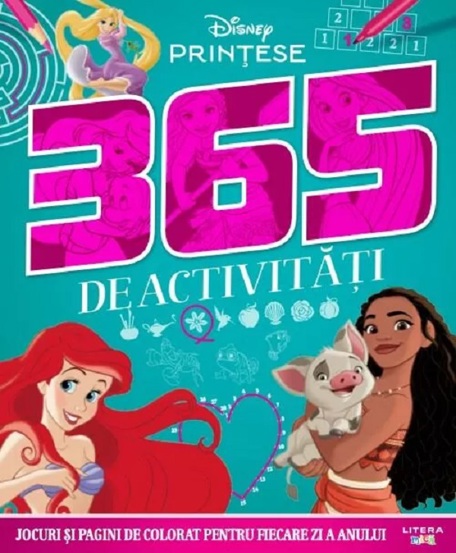 Disney printese. 365 de activitati - 43.99 Lei