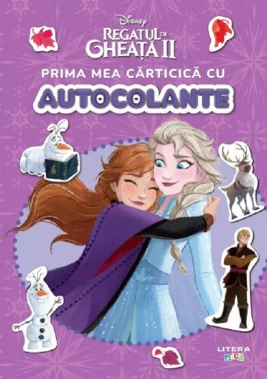 Disney. Regatul de gheata 2. Prima mea carticica cu autocolante - 13.12 Lei