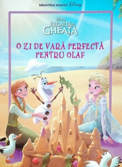 Disney Regatul de Gheata: O zi de vara perfecta pentru Olaf. Carte gigant - 33.74 Lei