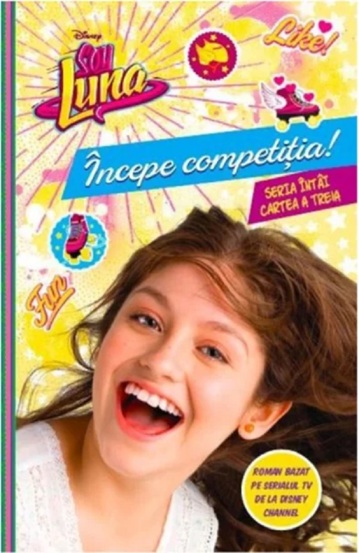 Disney. Soy Luna. Incepe competitia! - 17.05 Lei