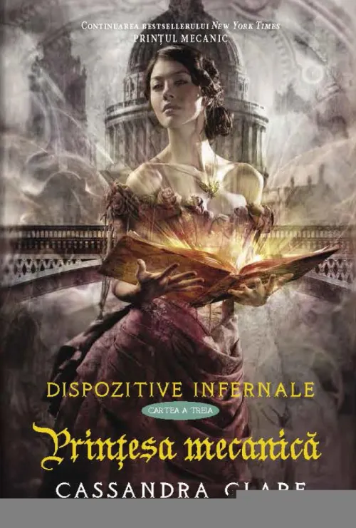 Dispozitive infernale Vol. 3 Printesa mecanica - 30,52 Lei