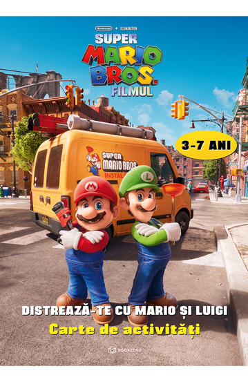 Distreaza-te cu Mario si Luigi - 19.90 Lei