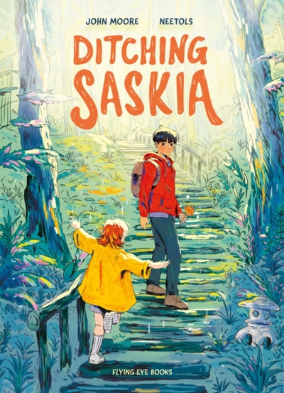 Ditching Saskia - 92.59 Lei