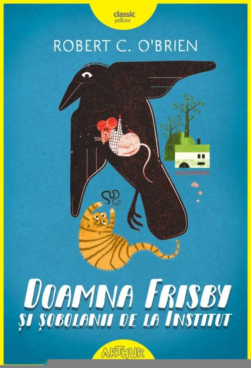 Doamna Frisby si sobolanii de la Institut - 29.67 Lei