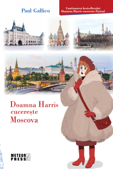Doamna Harris cucereste Moscova - 29,98 Lei