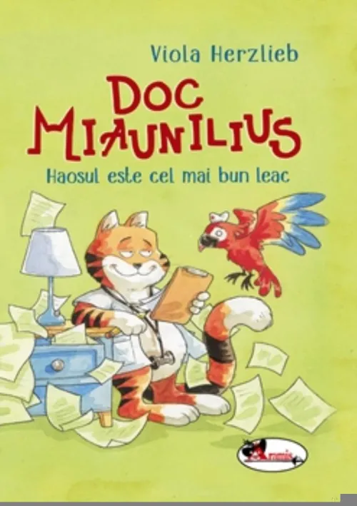 Doc Miaunilius - 23,80 Lei
