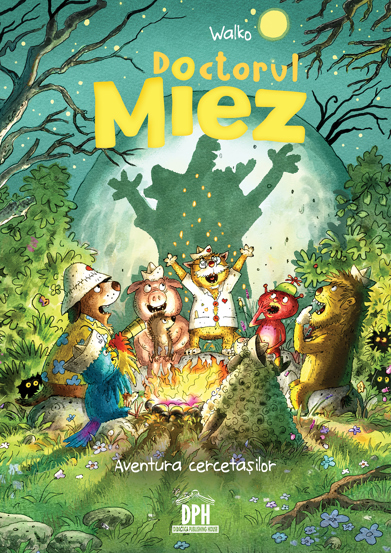 Doctorul Miez. Aventura cercetasilor - 30.50 Lei