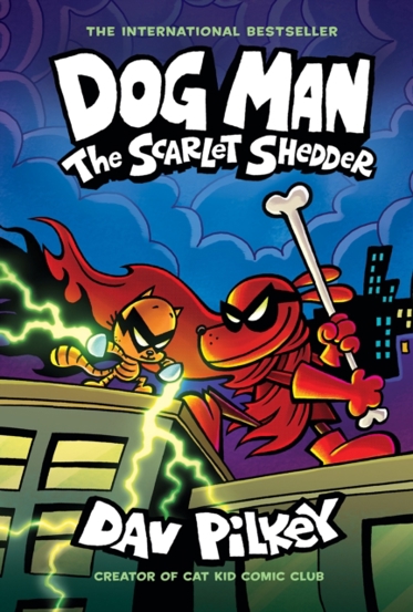 Dog Man 12: The Scarlet Shedder - 63.96 Lei