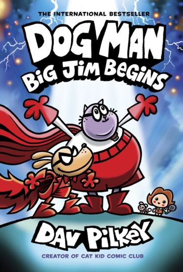Dog Man 13: Big Jim Begins - 44.37 Lei