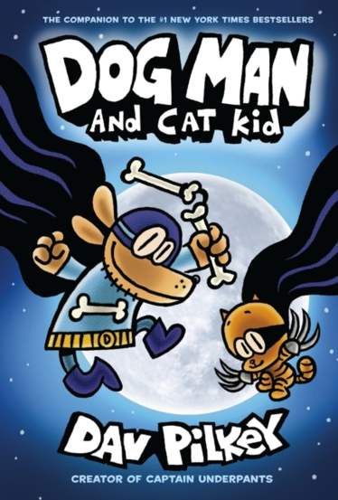 Dog Man 4: Dog Man and Cat Kid - 48.42 Lei