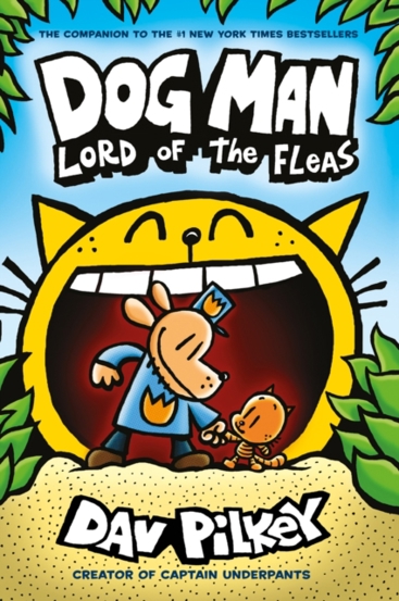 Dog Man 5: Lord of the Fleas PB - 49.29 Lei