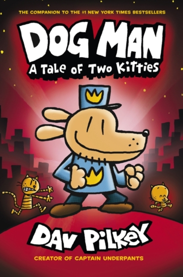 Dog Man: A Tale of Two Kitties - 58.10 Lei