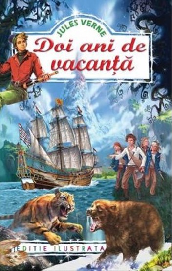 Doi ani de vacanta - 16.90 Lei