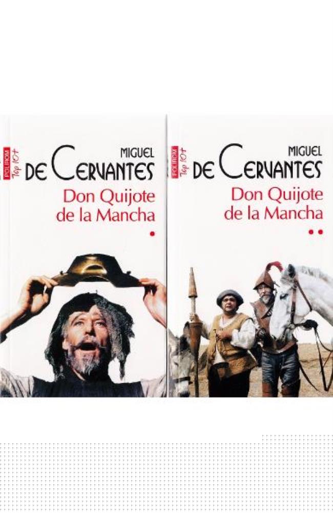 Don Quijote de la Mancha Vol. 1 + 2 - 94.00 Lei