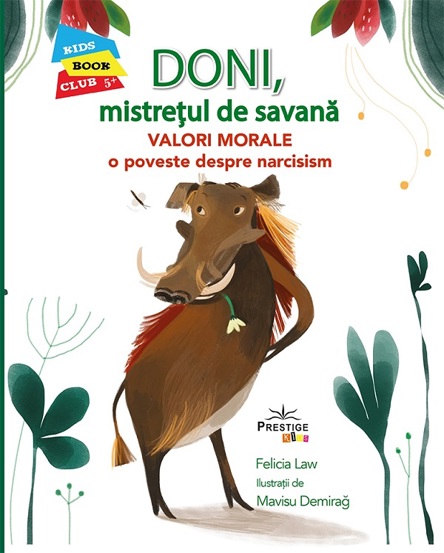 Doni mistretul de savana - 17.66 Lei