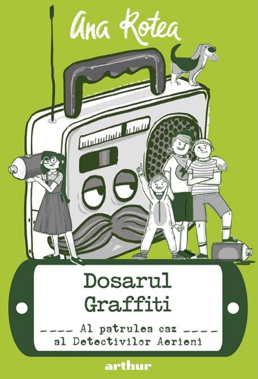 Dosarul graffiti. Seria Detectivii aerieni Vol.4 - 30.21 Lei