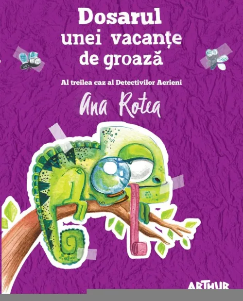 Dosarul unei vacante de groaza. Seria Detectivii Aerieni Vol.3 - 25.91 Lei