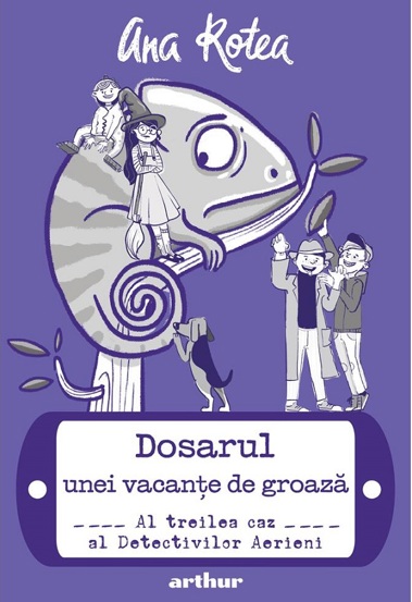 Dosarul unei vacante de groaza. Seria Detectivii aerieni Vol.3 - 29.61 Lei