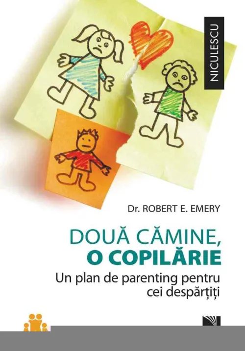 Doua camine o copilarie. Un plan de parenting pentru cei despartiti. - 23.06 Lei