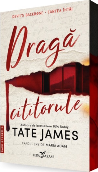 Draga cititorule. Seria Devil’s Backbone Vol.1 - 55,70 Lei