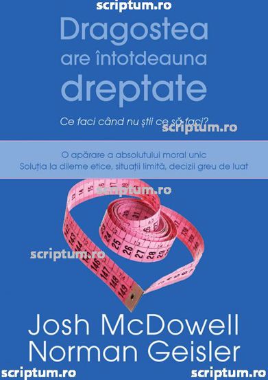 Dragostea are intotdeauna dreptate - 40.00 Lei